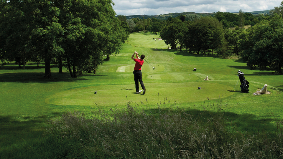 The Tytherington Club 18 hole golf course