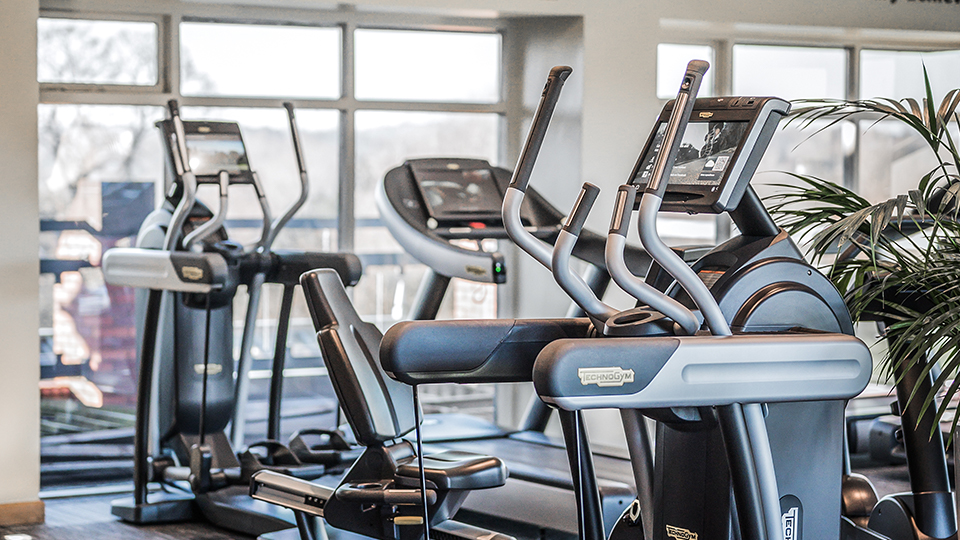 The Tytherington Club gym