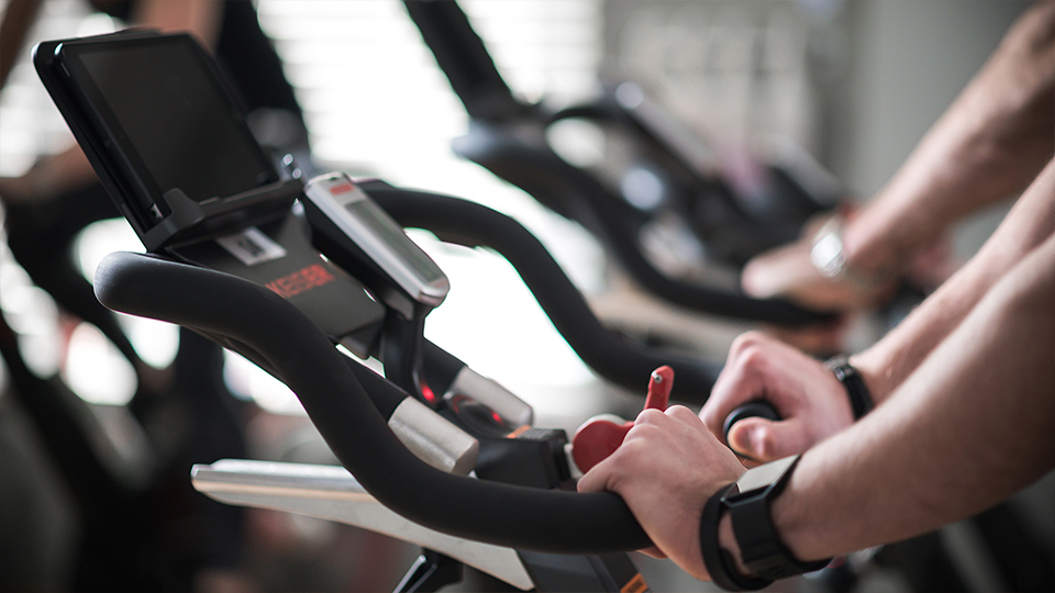 Keiser spin class at The Tytherington Club